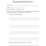 Animal Report Template 5th Grade