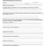 Book Report Template 4th Grade Nonfiction