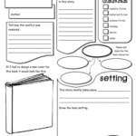 Book Report Template 5th Grade Nonfiction