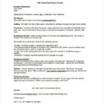 Book Report Template 5th Grade Pdf