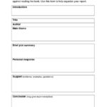 Planet Report Template 3rd Grade