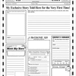 Planet Report Template 3rd Grade