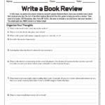 Planet Report Template 3rd Grade