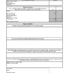 Report Request Template