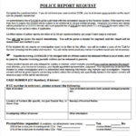 Report Request Template