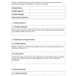 Report Review Template