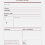 Report Template Maker