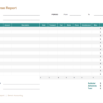 Report Template Maker