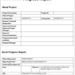 Report Template Microsoft Word