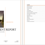 Report Template Microsoft Word