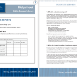 Report Template Microsoft Word