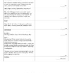 Research Report Template 4th Grade