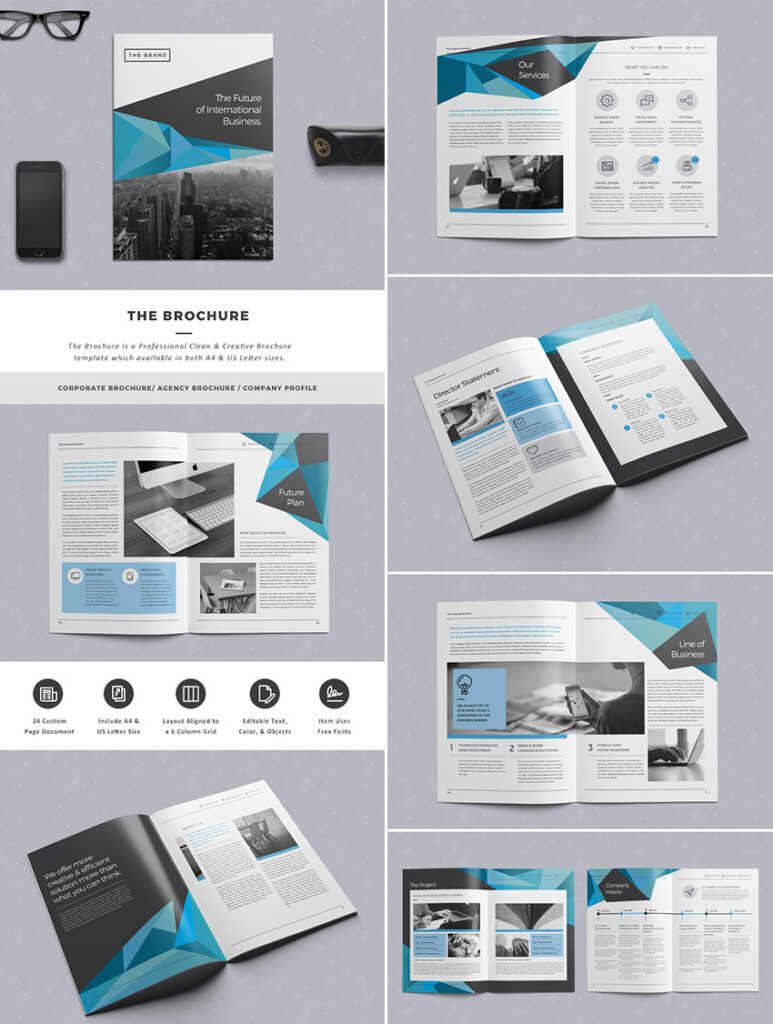 Report Template Indesign Free - PROFESSIONAL TEMPLATES | PROFESSIONAL ...