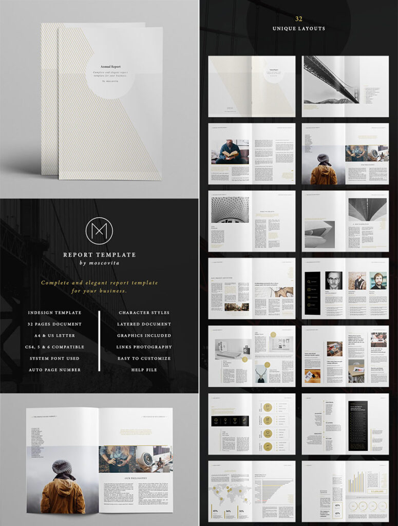 Report Template Indesign Free - PROFESSIONAL TEMPLATES | PROFESSIONAL ...